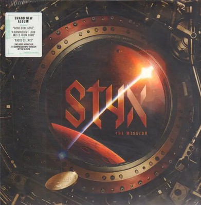 Styx The Mission STILL SEALED NEW OVP UME Vinyl LP