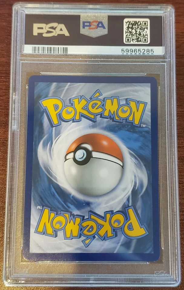 PSA 10 Gem Mint - Yveltal GX Full Art 124/131 - Pokemon S&M: Forbidden Light - Image 2 of 3