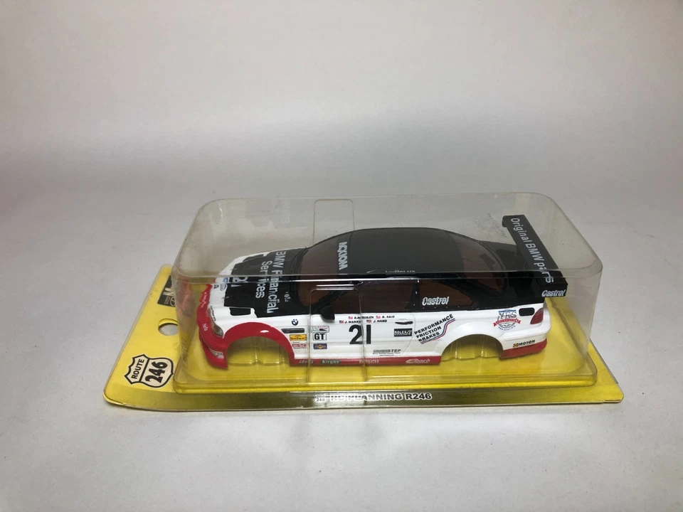 Kyosho Mini-Z Body ROUTE 246 BMW M3 GTR 24th Daytona 2004 No.21 - Image 2 of 4