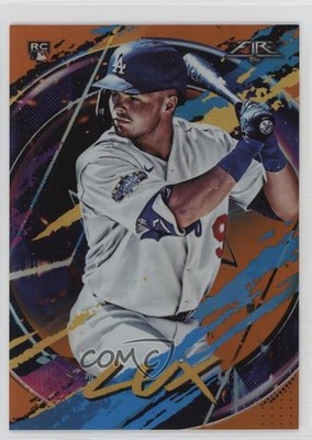 2020 Topps Fire Orange 85/299 Gavin Lux #182 Rookie RC 1cx3