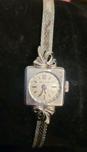 Schöne glänzende, Vintage 1968 Bulova First Lady "H" Uhr (ungetestet) - Bild 4 von 20