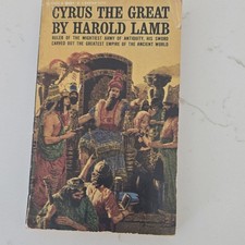 Bantam Books Cyrus the Great Harold Lamb Paperback Ancient Persia Empire History