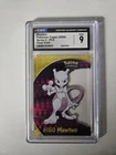 CGC 9 MINT Mewtwo 2000 Toppd Series 2 PC5 Clear Card Pokémon