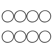 10 PCS Mic Shocking Mount Elastic Bands Clamp Replacement Rubber