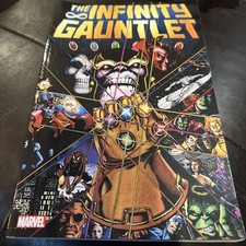 Infinity Gauntlet (Marvel Comics September 2011)