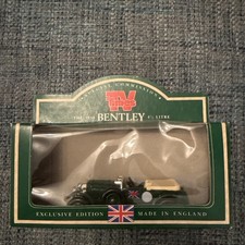 Lledo Days Gone Bentley 1930 4,5 Liter Automodell. TV Times Boxed Vintage Model
