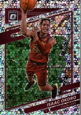2021-22 Donruss Optic Fast Break Holo #99 Isaac Okoro - BSK
