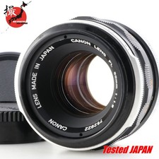 Swirly bokeh Canon FL 50mm F/1.8 MF Standard Lens w/ Cap Near MINT Tested JAPAN