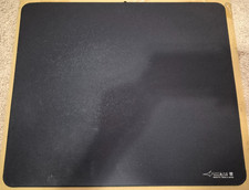 Artisan Zero Classic FX Soft Knitted Fabric Mouse Pad - Black, Size XL