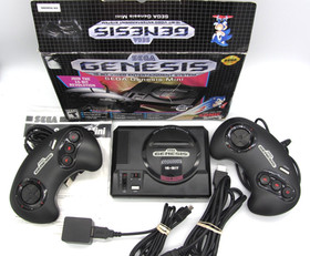 Sega Genesis Classic Mini Console (MK-16000)  Authentic In Box & Tested Clean!