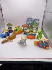 Vtg Lot of Rugrats Assorted 1990s Burger King Nickelodeon Kids Club Meal Toys