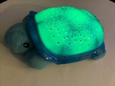 Cloud b Twilight Turtle Blue Nursery Night Light Turtle Theme