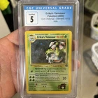 New Listing2000 Pokemon #4/132 Erika's Venusaur Gym Challenge Unlimited CGC 5 (PLEASE READ)