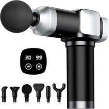 Deep Tissue Massage Gun, Portable Percussion Electric Muscle Massager