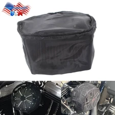 Motorcycle Waterproof Rain Sock Air Filter Protective Cover Fit For Harley Dyna