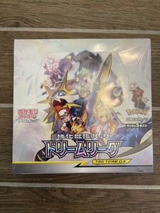 dream league booster box price Pokmon TCG Korean SM11b Opening All return requests must be made within 30 days of the receipt of the item Dream League Booster Box |