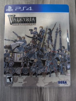 Valkyria Chronicles Remastered PS4 Steelbook Edition Slipcover (2016)
