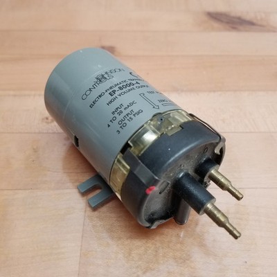 Johnson Controls EP-8000-4 Electro Pneumatic Transducer, High Volume Output