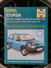 Revue technique Opel CITY