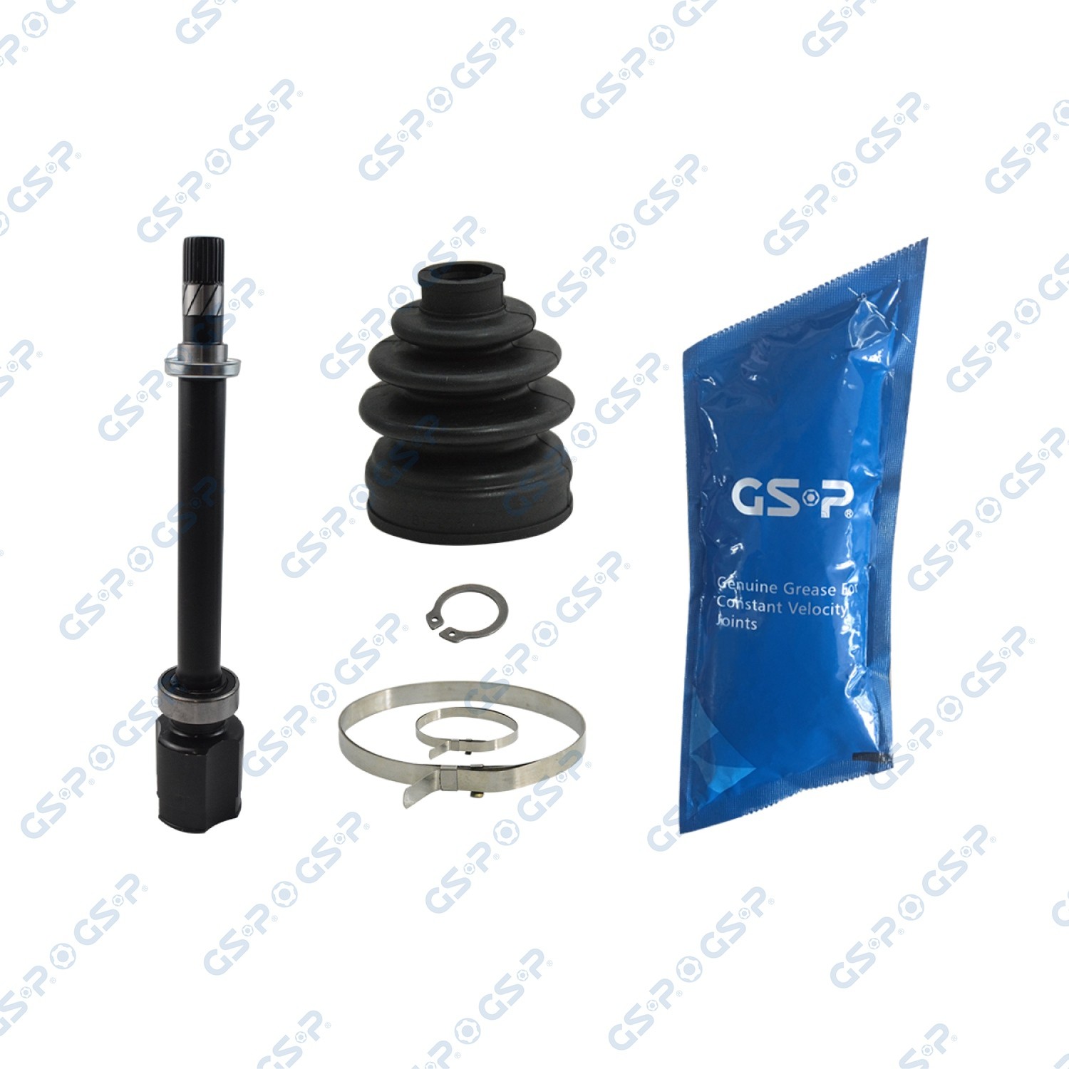 Fits GSP 601808 DRIVE SHAFT RIGHT SHORT CAPTUR/MEGANE IV