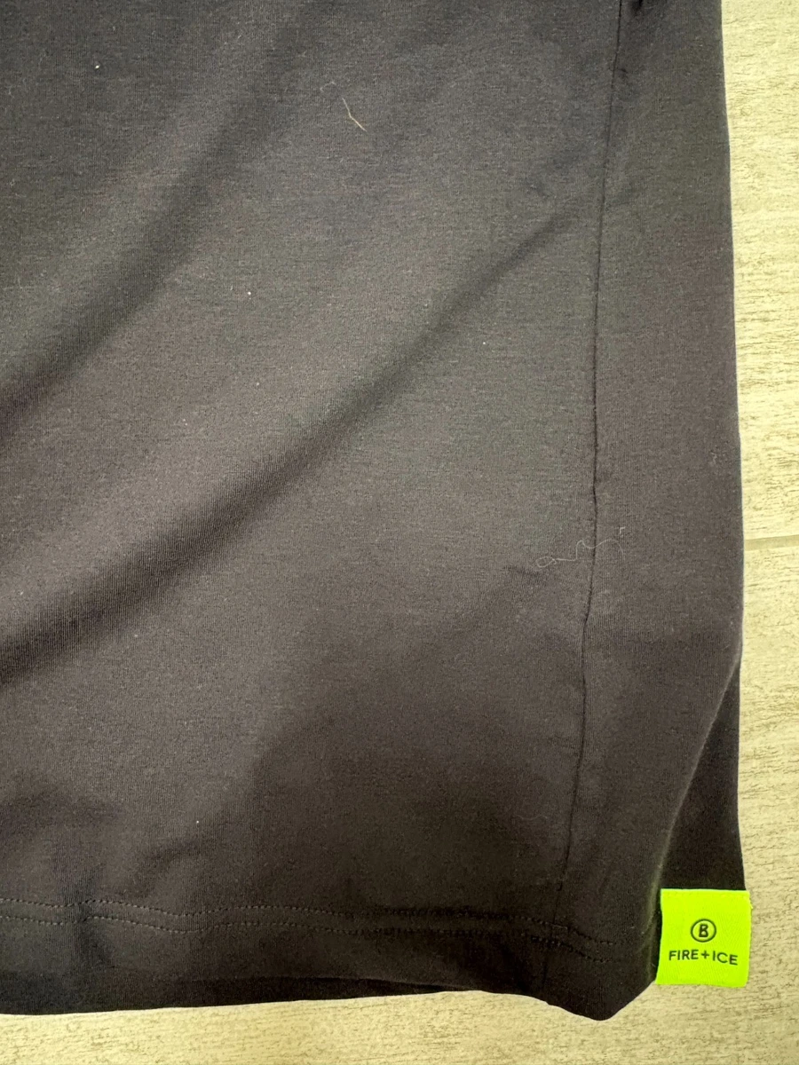 Bogner Fire + Ice Camiseta Para Hombre MATTEO Negro Talla S