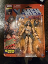 Marvel Legends Wolverine Weapon X Retro Card Action Figure