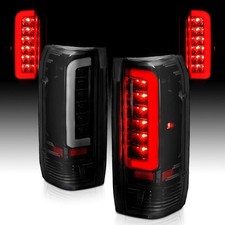 Halogen Taillights Left Right for 1989-1996 Ford F150 Bronco F250 F350 Styleside