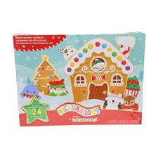 Squishmallows Micromallows 2025 Holiday Advent Calendar Plush 24 Pack 2.5 Mini