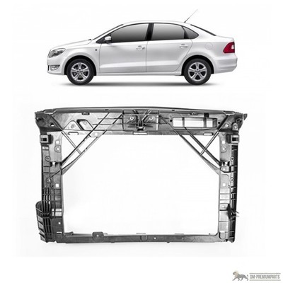 Frontgerüst Schlossträger vorne passt für Skoda Rapid ab 07/2012-08/2016