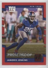 2017 Panini Donruss Press Proof Red Janoris Jenkins #75 uw8