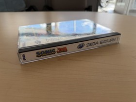 Sonic Jam - Sega Saturn CIB with Rare Insert