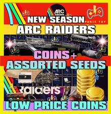 🔥Arc Raiders Coins New Season ASSORTED SEEDS🔥Material Items🔥Station Mats Gold