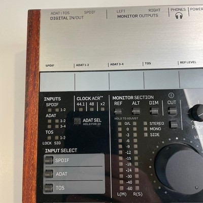 TC Electronic BMC-2 DAC Monitor Controller Digital D/A Converter