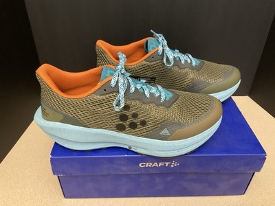 New! Mens CRAFT CTM Ultra Trail Running Shoes. Size 10.5. Awesome Shoes!!!