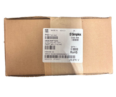 Simplex 742-342 System Power Supply (566-071)
