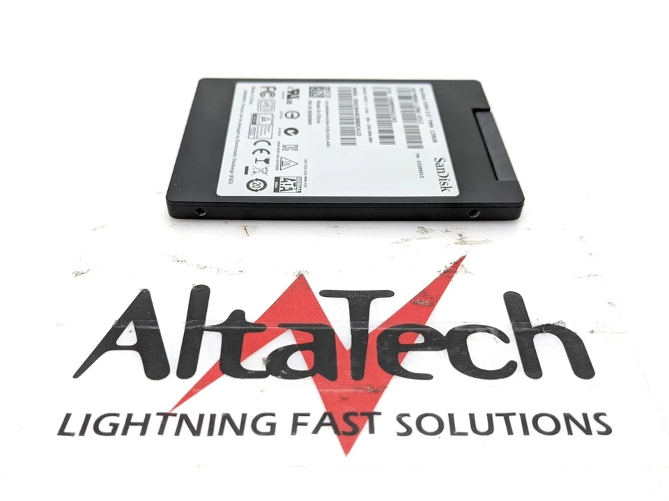 Dell KR9WM 128GB SSD SATA 2.5 6G SanDisk X300 SD7SB6S-128G-1012 - Image 4 of 4