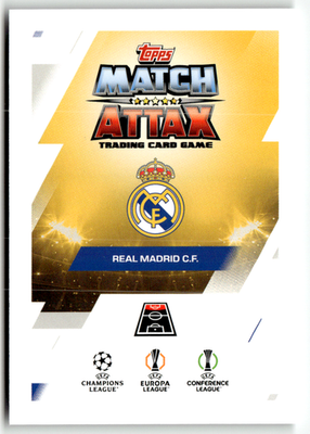 Topps Match Attax Champions League 2025-26 No. 418 Ronaldo