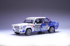 ixo 18RMC181B 1/18 Lada 2105 VFTS 1987 1000 Lakes Rally #159 Model Car