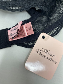 Agent Provocateur Love Black Demi Bra 34B NWT