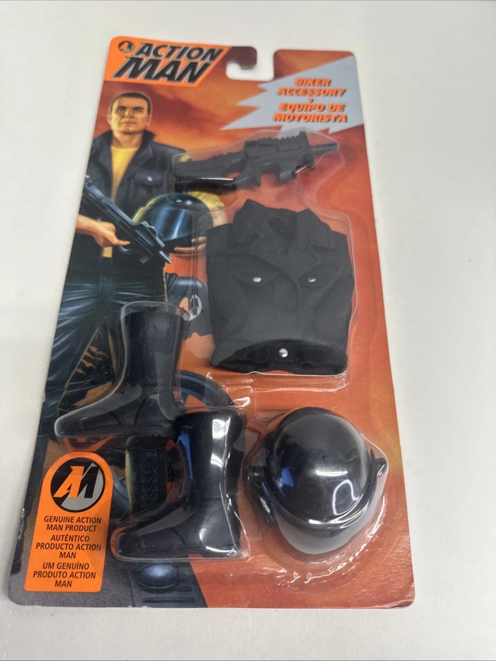 Kit de accesorios Hasbro Action Man Biker 1994 Foto 3 de 4