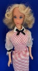 Vintage 1973 Quick Curl Barbie TNT Doll #4220 Mattel with Original Dress