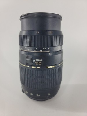 Tamron AF 70-300mm 1:4-5.6 Tele-Macro (1:2) Lens A17 - Nikon F