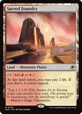 x1 Sacred Foundry EOE Edge of Eternities MTG 256 M/NM 1x