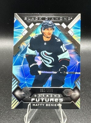 2022-23 Upper Deck Black Diamond - Diamond Futures Matty Beniers #BDF-BE /299