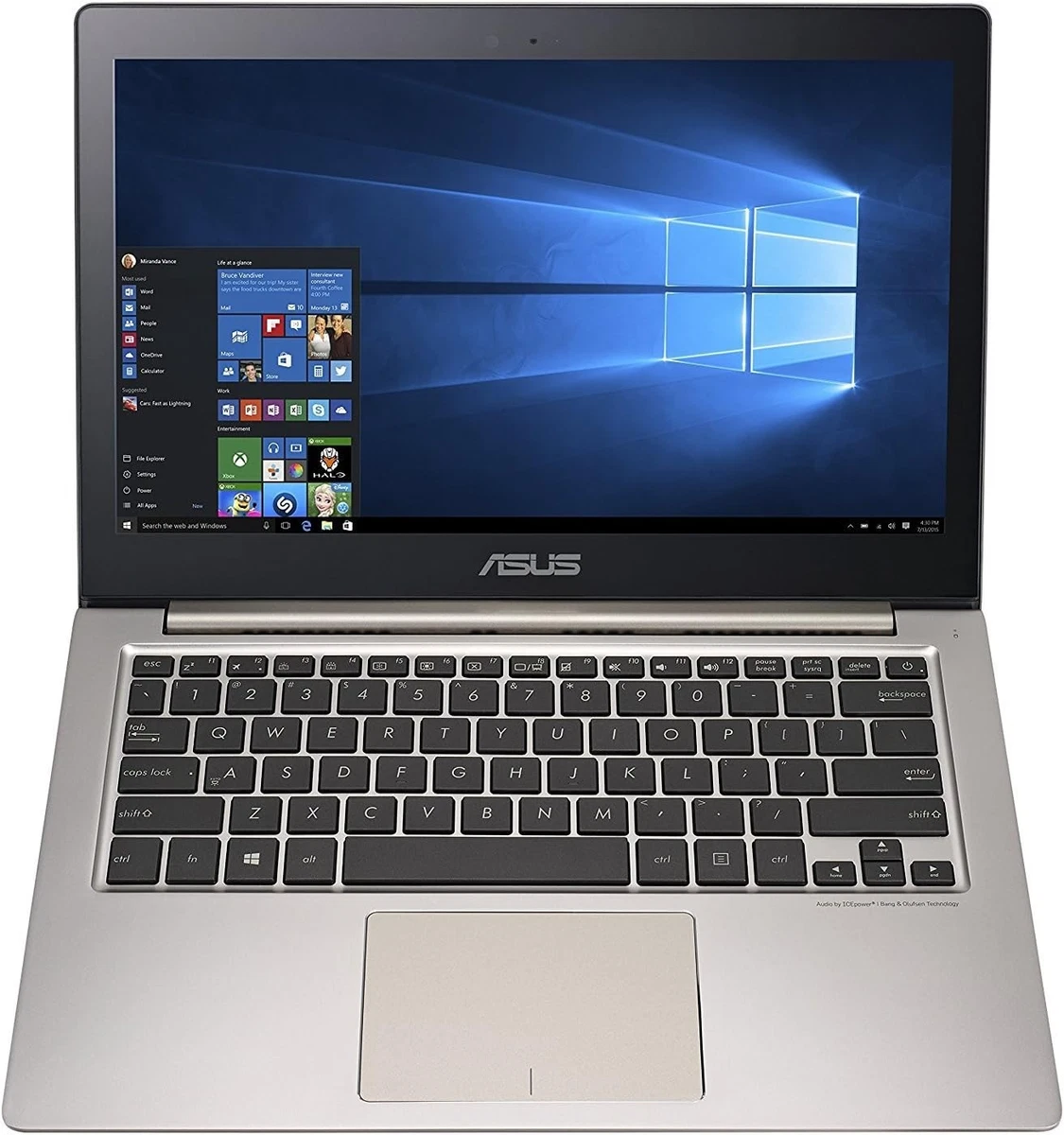 ASUS 褐色PC 笔记本电脑和上网本| eBay