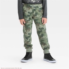 Boys' Fleece Sweatpants - Cat  Jack Sage Green M SEE DEAL  