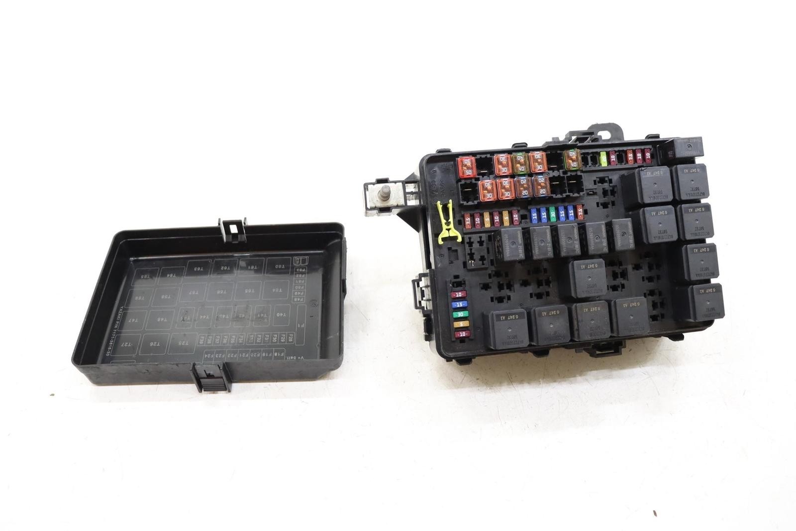 Maserati Quattroporte 2017-2024 Fuse box