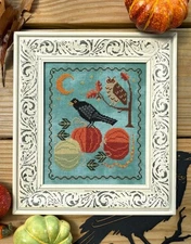 Night Creatures by Carriage House Samplings cross stitch pattern