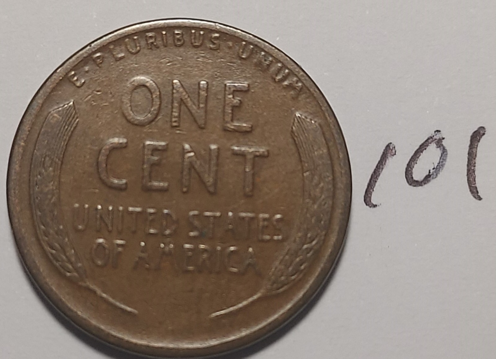 1924-D Lincoln Wheat Cent    #101