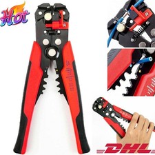 Automatische Abisolierzange Crimpzange Kabelzange Ø 0,08 bis 6 mm DHL